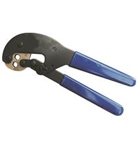 Crimp tool for RG 6 crimp connectors